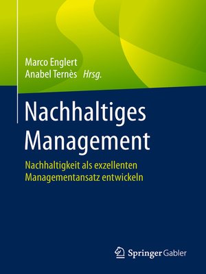 cover image of Nachhaltiges Management